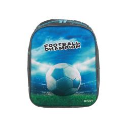 SPIRIT Kinderrucksack Uno 3D Fußball bunt