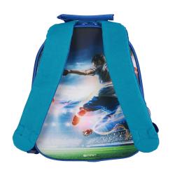 SPIRIT Kinderrucksack Uno-Duo mit Wendemotiv Auto/Fußball
