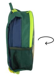 SPIRIT Kinderrucksack Uno-Duo mit Wendemotiv Raptor/Astronaut