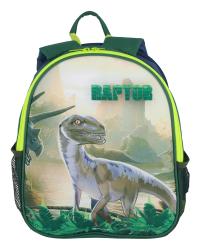 SPIRIT Kinderrucksack Uno-Duo mit Wendemotiv Raptor/Astronaut