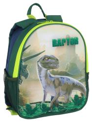 SPIRIT Kinderrucksack Uno-Duo mit Wendemotiv Raptor/Astronaut