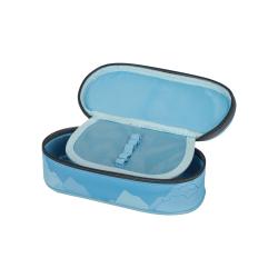 SPIRIT Pennalbox Mybag klein Wolf blau