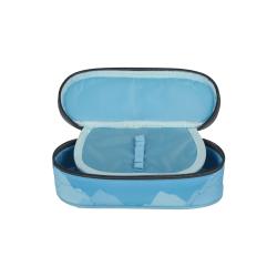 SPIRIT Pennalbox Mybag klein Wolf blau