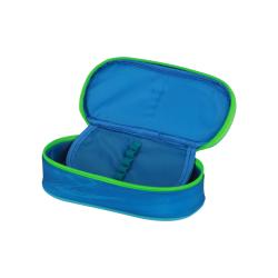 SPIRIT Pennalbox Mybag klein Rennauto blau/grün