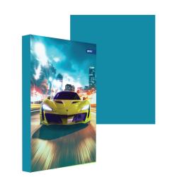 SPIRIT Heftbox Rennauto A4 bunt