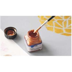 KREUL Acryl Metallicfarben im Color Living Set, 6 x 20 ml 