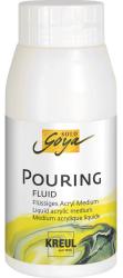 Solo Goya Pouring Fluid, flüssiges Acrylmedium für Gieß- und Fließtechniken, 500 ml 