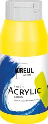 KREUL Triton Acrylfarbe 750 ml echtgelb hell