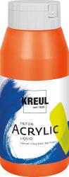 KREUL Triton Acrylfarbe 750 ml echtorange