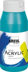KREUL Triton Acrylfarbe 750 ml türkisblau