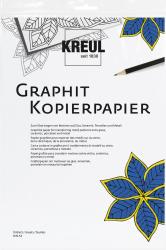 KREUL Graphit Kopierpapier 21 x 30 cm 10 Blatt