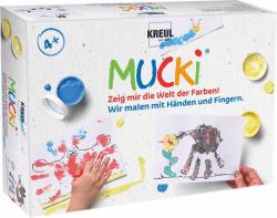 KREUL Fingerfarben Mucki 59 Teile