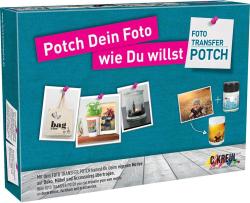 KREUL Foto Transfer Potch Set 4-teilig transparent