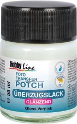 KREUL Foto Transfer Potch Überzugslack 50 ml glänzend transparent