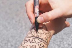 KREUL Tattoo Pen 4er Set Tribals