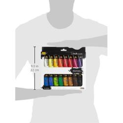 KREUL - Solo Goya Acrylic Set mit 16 Farben in 20 ml Tuben 