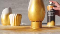 KREUL Blattmetall Effektspray 400 ml gold