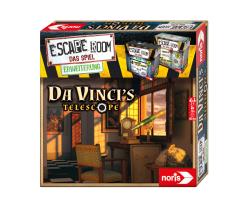 NORIS Escape Room Erweiterung Das Spiel Da Vinci's Telescope