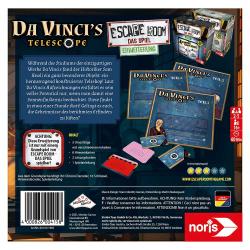 NORIS Escape Room Erweiterung Das Spiel Da Vinci's Telescope