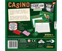 Noris Spiele, Casino, Escape Room, 18 Teile, 606101641