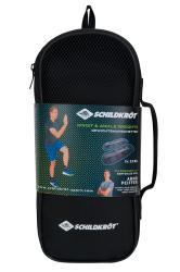 Gewichtsmanschetten-Set Arm/Bein 2 x 2 kg schwarz