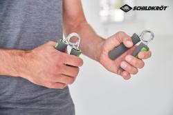 SCHILDKRÖT® Handmuskeltrainer-Set 2 Teile grau/grün