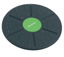 SCHILDKRÖT® Balance-Board mit Anti-Rutsch Pad 39,5 cm grau/grün