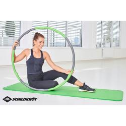 SCHILDKRÖT Fitness-Hoop 100 cm grün-anthrazit