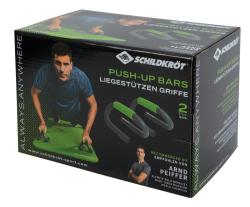 SCHILDKRÖT® Push Up Bars - Liegestützgriffe 10 cm anthrazit