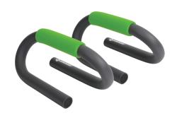 SCHILDKRÖT® Push Up Bars - Liegestützgriffe 10 cm anthrazit