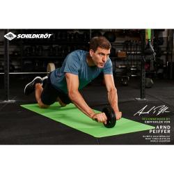 SCHILDKRÖT® AB-Roller Bauchtrainer grün/schwarz