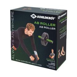 SCHILDKRÖT® AB-Roller Bauchtrainer grün/schwarz