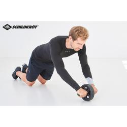 SCHILDKRÖT® AB-Roller Bauchtrainer grün/schwarz