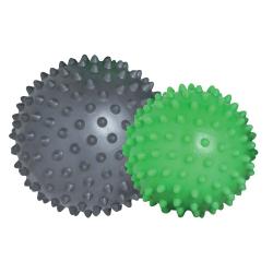 SCHILDKRÖT Noppenball-/Massageball-Set grün/anthrazit