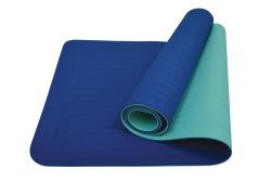 SCHILDKRÖT® Yogamatte 4 mm navy/mint