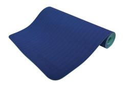 SCHILDKRÖT® Yogamatte 4 mm navy/mint