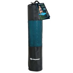 SCHILDKRÖT Bicolor Yogamatte 4 mm PVC-frei im Carrybag petrol/anthrazit