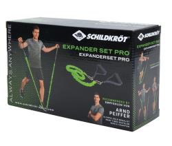 SCHILDKRÖT® Expander Set Pro 120 cm grün/schwarz