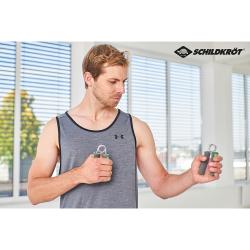 SCHILDKRÖT® Handmuskeltrainer-Set 2 Teile grau/grün