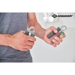 SCHILDKRÖT® Handmuskeltrainer-Set 2 Teile grau/grün