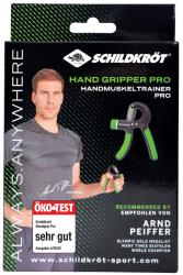 SCHILDKRÖT Handmuskeltrainer Pro grün/schwarz