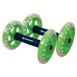 SCHILDKRÖT Dual-Core-Wheels grün/schwarz