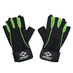 SCHILDKRÖT Fitness-Handschuh Pro Größe L/XL schwarz/grün