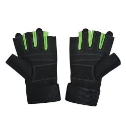 SCHILDKRÖT Fitness-Handschuh Pro Größe L/XL schwarz/grün