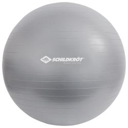 SCHILDKRÖT Gymnastikball 55 cm silber