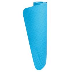 SCHILDKRÖT Yogamatte 4 mm PVC-frei inklusive Tragesystem hellblau