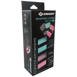 SCHILDKRÖT® Shaping Loop Set mehrere Farben