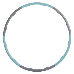 SCHILDKRÖT Fitness-Hoop 100 cm skyblue/grau