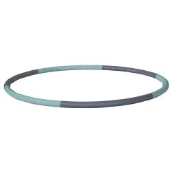 SCHILDKRÖT Fitness-Hoop 100 cm skyblue/grau