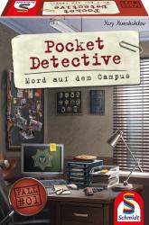 SCHMIDT Spiele Pocket Detective Mord auf dem Campus 49377